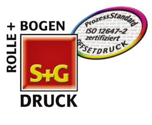 altes S+G Druck Logo